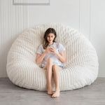 MAXYOYO Giant Bean Bag Bed - Square