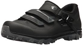 PEARL IZUMI Men's X-ALP Summit Cycling Shoe, Black, 39