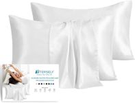 Satin Pillowcase, T Tersely 2 Pack 