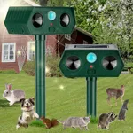 2Pack 2025 Ultrasonic Animal Repell