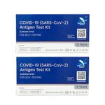 Palmzen Covid-19 Lateral Flow Test Kit for Self-Care | One-Step Test SARS-CoV-2 Antigen Test Kit for Rapid Self-Testing in 15 Minute Results | 10 Pack Test Kit (Gold)
