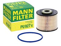 MANN-FILTER PU 927 x Fuel Filter - CARS + TRANSPORTERS, White