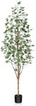 OAKRED Artificial Eucalyptus Tree 6