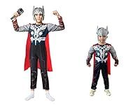 SOLFEJ Children's superhero Thor co