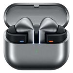 Samsung Galaxy in Ear Wireless Earbuds 3 Pro (Silver) with Galaxy Ai | Adaptive ANC | Real-Time Interpreter | 24-Bit Hi-Fi Audio | Up to 37H Battery | Ip57