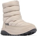 Columbia Women's Snowtrot Mid, Soft Taupe/Shark, 8.5 Wide