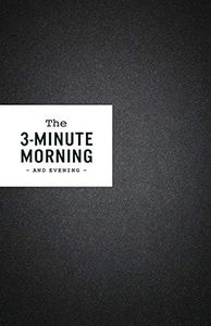 3-Minute Morning Journal: Intentions & Reflections for a Powerful Life