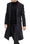 Wool Overcoat Mens