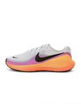 Nike Womens Revolution 8 White/Black-Tangerine Tint-Orange Pulse Running Shoes UK 5.0