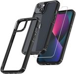 TAURI 5 in 1 for iPhone 13 Case Bla