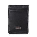 Kenneth Cole REACTION Men's RFID Front Pocket Wallet, Black Liberty, One Size