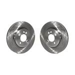 Front Disc Brake Rotors Pair For Mini Cooper K8-100462