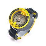 D-50 Ocean Elite Scuba Diving Wrist Compass for Orienteering Hiking Gliding Camping Climbing Cycling