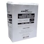 AMD Ritmed Sterile Abdominal Pads, 8"x 10" - 24 pouches per box