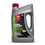 TRIAX Power 4-Stroke SAE 30 Full Synthetic Small Engine Oil: Lawnmowers, Garden Tractors and Other Power Equipment (1 Gallon)