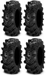 Full set of ITP Cryptid (6ply) 30x9-14 and 30x11-14 ATV Tires (4)