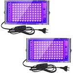 100W LED Black Light 2 Pack, CREATE