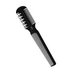 Hair Cutting Comb - Double Edge Razor for Thin and Thick Hair Trimming and Styling with 5 PCS Spare Blades