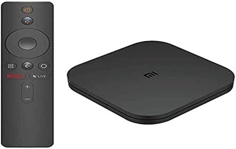 Xiaomi Mi TV Box S - Streaming Player, Black