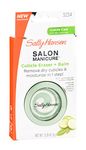 Sally Hansen Salon Manicure Cuticle Eraser + Balm 0.28oz (2 Pack)