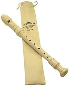 Flauto Yamaha Soprano Descant YRS-23 con Scovolino e Custodia Flauto Yamaha