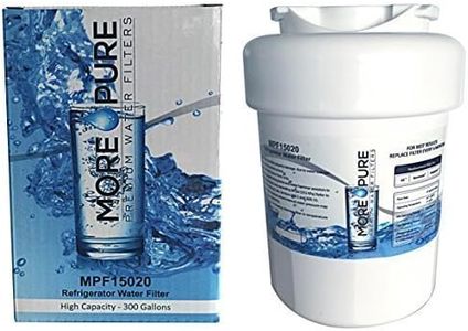 GE MWF SmartWater Compatible Refrigerator Water Filter by MORE Pure Filters - MPF15020