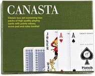 Gibsons Games Piatnik - Classic Playing Card Game Canasta