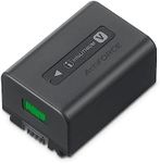 Sony NP-FV50A V-series Rechargeable Battery Pack, Black