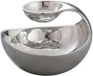 nambe Scoop Server | Two-Tiered Chi