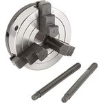 Grizzly H8033 3-Inch 3-Jaw Wood Chuck, 3/4-Inch by 16 TPI