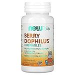 NOW Supplements, BerryDophilus™ wit