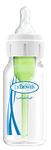 Dr. Brown's Narrow Bottle Natural Flow Options Anti-Colic Bottle(120 Ml, Pack of 1, White)