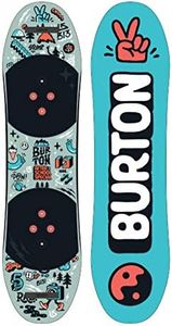 Burton After School Special Kids Snowboard w/Bindings Sz 80cm