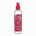 Simply Stylin' Light Silk Spray - Anti Frizz Hair Spray - Pure Silicone Hair Heat Protectant Spray - Hair Products for Women - Hair Detangler Spray - Hair & Synthetic Wig Spray - 4 fl oz.