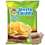 Uncle Chips Pack Of 30 Potato Chips Snack Crisps | Spicy Retreat 30x50g Grocery King