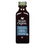 Simply Organic Non-Alcoholic Vanilla Extract, Certified Organic - 59mL Glass Bottle