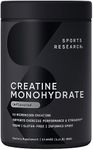 Sports Research Creatine Monohydrat