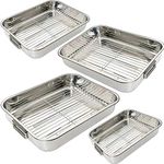 Stainless Steel Roasting Trays Oven