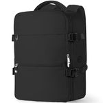 for Ryanair Cabin Bags 40x20x25 Underseat Cabin Bag, Anti Theft Travel Backpack Carry On Hand Luggage Bag, Waterproof Ryanair Cabin Bag with 14 inch Laptop, TSA Approved, Charging Hole