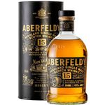 Aberfeldy 15 Year Old Highland Single Malt Scotch Whisky with Gift Tube, Limited Edition Napa Valley Wine Cask, Finished in Cabernet Sauvignon Wine Casks, 43% ABV 70cl / 700ml