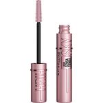 Maybelline Volumizing and Lengthening Mascara, For Sky-High Lashes, Lightweight Formula, Smudge-proof and Flake-free, Long-lasting Lift and Drama, Sky High Mascara, Black, 0.3 fl. oz