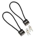 SnapSafe Cable Padlocks, 2 Pack 752