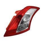 AUTO MOTO Heavy Quality Back Light, Tail-Light Assembly Without Bulb For Maruti Suzukii Swift 2011 To 2017 Type-3 (Right Driver Side, Halogen)