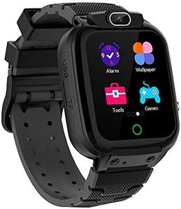 Reloj Inteligente Niño, Smartwatch Niños con 16 Juegos MP3 Música HD Cámara Vídeo Alarma Pantalla Táctil, Reloj para Niños Regalos Niños y Niñas de 3-12 Años