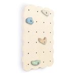 MAMOI® Climbing wall for kids, Wooden frame for toddlers, Play equipment with rock holds for toddler, Indoor baby and childrens frames from age 3 years old