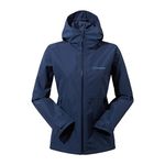 Berghaus Women's Bramblfell Gore-Tex Interactive Jacket, Dusk, 12