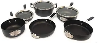 Calphalon Select 9pc Space Saving H