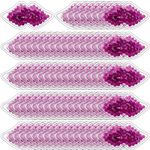 TrelaCo 60 Pcs Lip Ice Pack Bulk Gel Ice Pack Reusable Boo Boo Ice Packs Ice Bag for Injuries Lip Shape Mini Ice Pack Cold Compress for Headaches Tired Eyes Swelling Teeth Pain Relief(Purple)