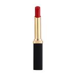 L’Oréal Paris Colour Riche Intense Volume Matte Lipstick - Up to 16H Wear, infused with HYALURONIC ACID - Le Rouge Avant-Garde, 1.8 g