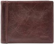 Fossil Men's Ingram Leather RFID-Bl